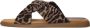 UNISA Slippers Dames Camby Maat: 38 Materiaal: Suède Kleur: Bruin - Thumbnail 2
