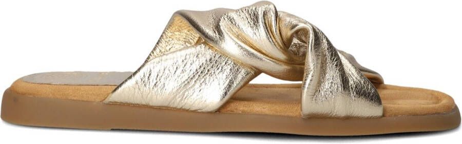 Unisa Camby Slippers Dames Goud