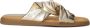 UNISA Slippers Dames Camby Maat: 41 Materiaal: Rubber Kleur: Goud - Thumbnail 2