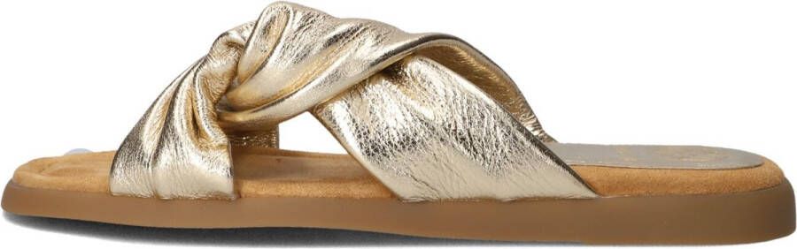Unisa Camby Slippers Dames Goud