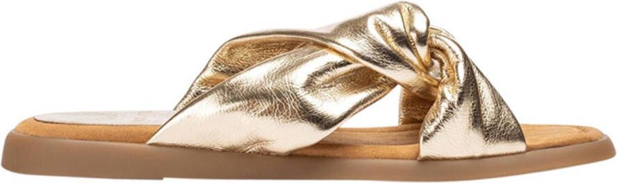 UNISA Slippers Dames Camby Maat: 42 Materiaal: Rubber Kleur: Goud - Foto 2