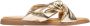 UNISA Slippers Dames Camby Maat: 42 Materiaal: Rubber Kleur: Goud - Thumbnail 2