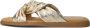 UNISA Slippers Dames Camby Maat: 41 Materiaal: Rubber Kleur: Goud - Thumbnail 2