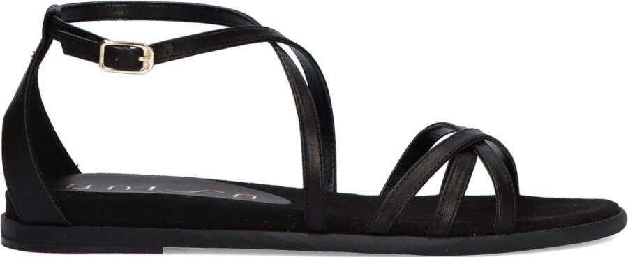 Unisa Carcer Sandalen Dames Zwart