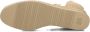 UNISA Espadrilles Dames Chaplin Maat: 38 Materiaal: Leer Kleur: Wit - Thumbnail 2
