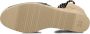 UNISA Espadrilles Dames Chaplin Maat: 37 Materiaal: Leer Kleur: Zwart - Thumbnail 2