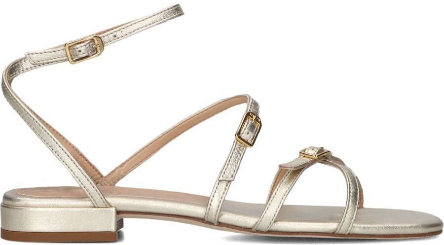 Unisa Chisun Sandalen Dames Goud