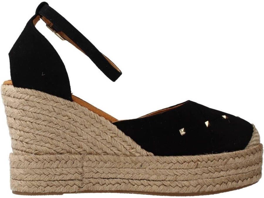 Unisa Wedges Black Dames