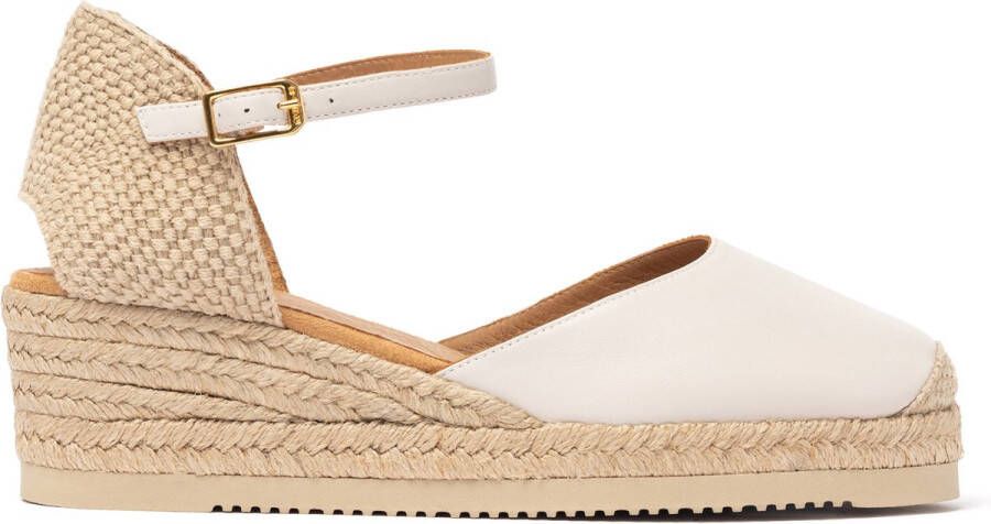 Unisa CISCA_25_NTO Dames Espadrilles IVORY