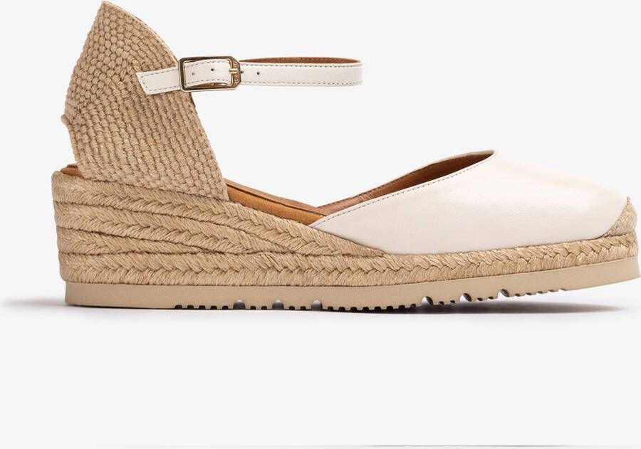 Unisa CISCA_25_NTO Dames Espadrilles IVORY