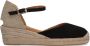 Unisa Zwarte Espadrilles Cisca - Thumbnail 2