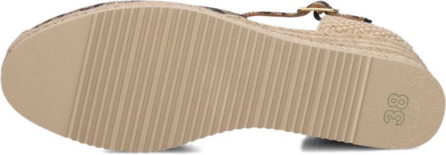 Unisa Cisca Espadrilles Zomer Schoenen Dames Beige