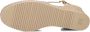 UNISA Espadrilles Dames Cisca Maat: 42 Materiaal: Leer Kleur: Goud - Thumbnail 2