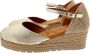 Unisa Cisca wedge sandalet goud 40 - Thumbnail 6