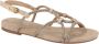 UNISA Dames Cooper Maat: 39 Materiaal: Suède Kleur: Beige - Thumbnail 12