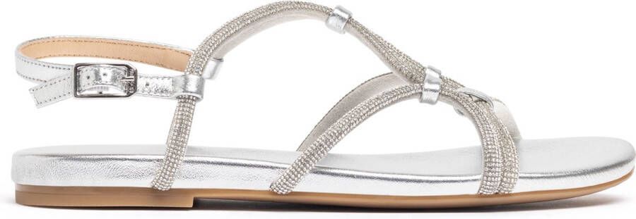 Unisa COOPER_LMT Dames Sandalen SILVER
