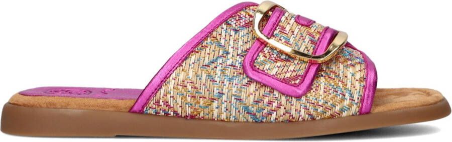 UNISA Slippers Dames Cray Maat: 37 Materiaal: Leer Kleur: Roze