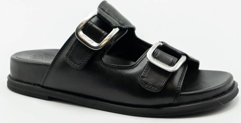 Unisa Cutler Double Buckle Slippers