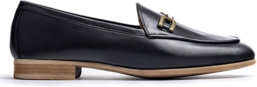 Unisa Dalcy Loafers Instappers Dames Zwart - Foto 8