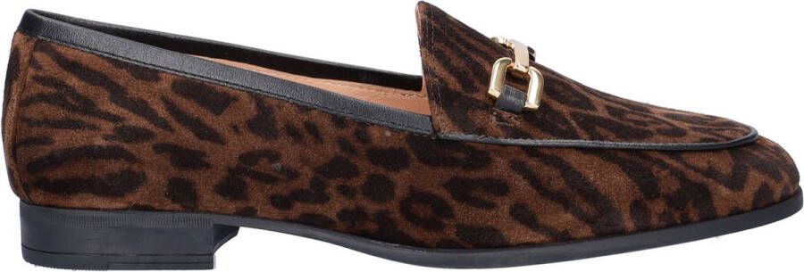 Unisa Dalcy dames loafer Leopard