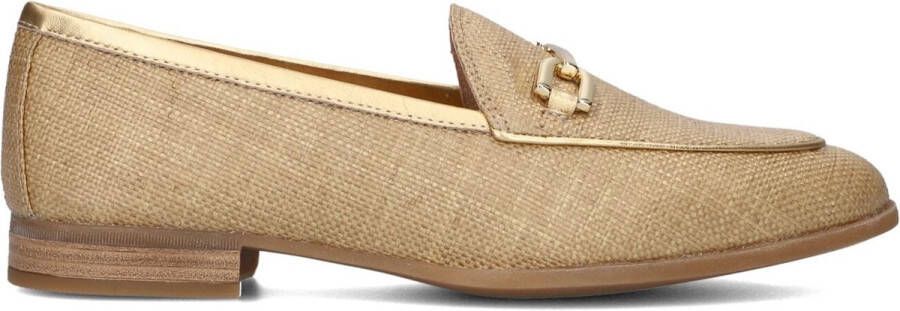 Unisa Dalcy Loafers Instappers Dames Beige