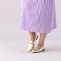 Unisa Dalcy Loafers Instappers Dames Goud - Thumbnail 2