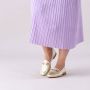 UNISA Loafers Dames Dalcy Maat: 42 Materiaal: Leer Kleur: Goud - Thumbnail 7