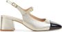 Unisa Dames Pumps Damesschoenen Geen hoogte cm Lumis Goud - Thumbnail 1