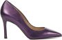 Unisa Pumps Stiletto Dames Damesschoenen Leer hoogte Toller Paars - Thumbnail 1