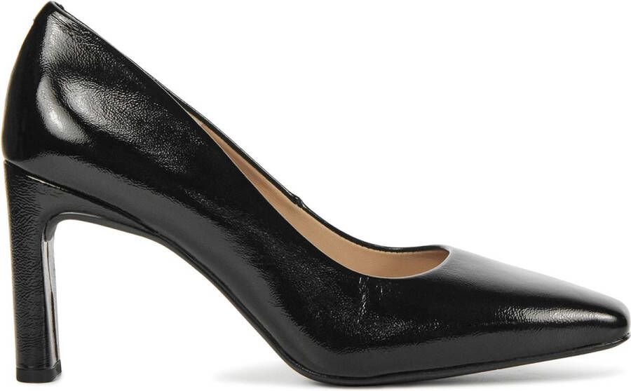 Unisa Dames Pumps Damesschoenen Leer Geen hoogte cm Waba lak Zwart