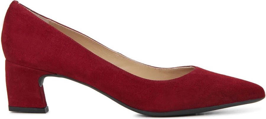 Unisa Dames Pumps Damesschoenen Suède Geen hoogte cm Jasul Rood - Foto 4