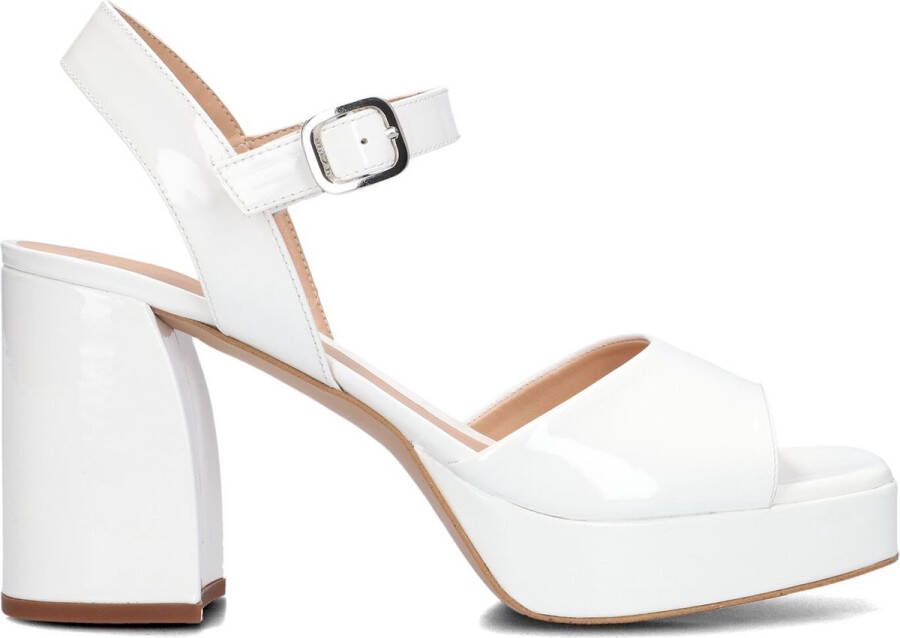 UNISA Sandalen Dames Odran Trouw Lak Maat: 40 Materiaal: Lak Kleur: Wit