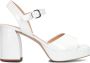 UNISA Sandalen Dames Odran Trouw Lak Maat: 41 Materiaal: Lak Kleur: Wit - Thumbnail 1