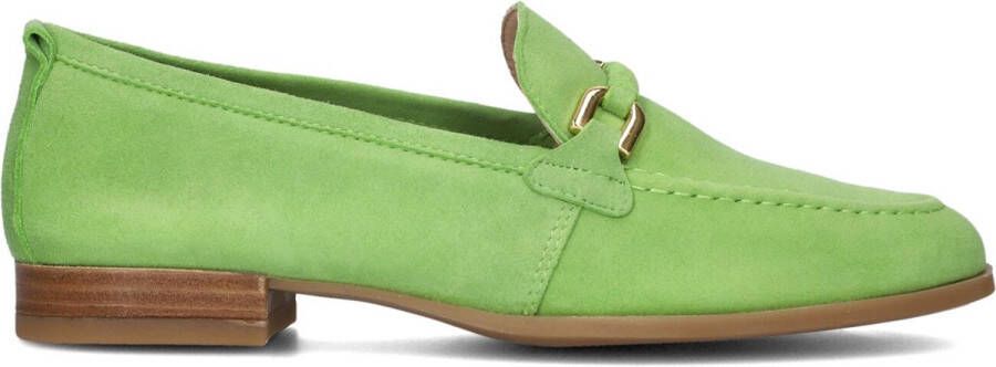Unisa Daneri Loafers Instappers Dames Groen