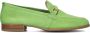 UNISA Loafers Dames Daneri Maat: 38 Materiaal: Suède Kleur: Groen - Thumbnail 2
