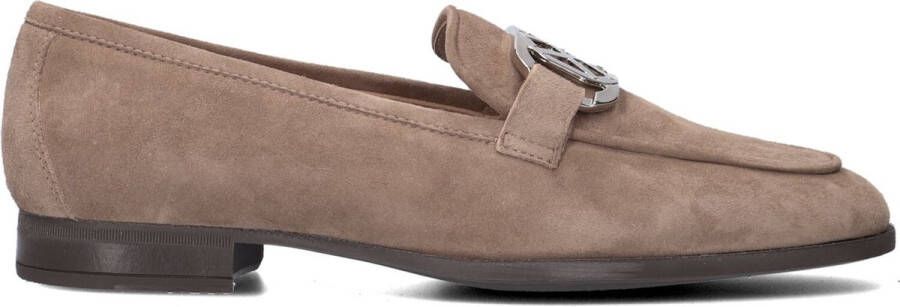 Unisa Dapi Loafers Instappers Dames Taupe