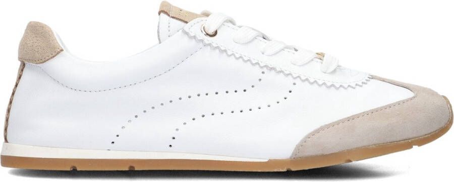 UNISA Lage Sneakers Dames Dara Maat: 40 Materiaal: Leer Kleur: Wit
