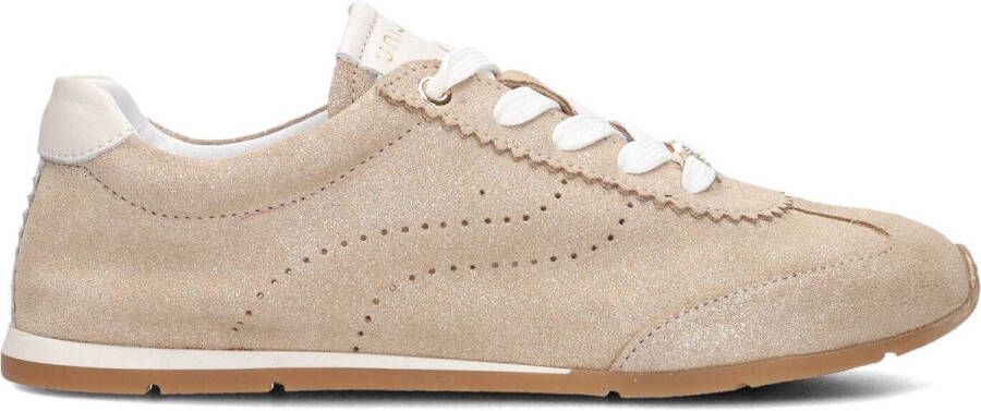 UNISA Lage Sneakers Dames Dara Maat: 35 Materiaal: Suède Kleur: Goud