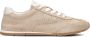 UNISA Lage Sneakers Dames Dara Maat: 41 Materiaal: Suède Kleur: Goud - Thumbnail 1