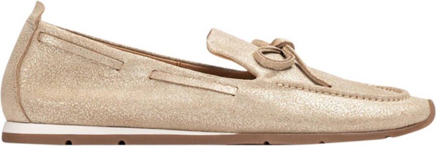 UNISA Instappers Dames Dimas Maat: 38 Materiaal: Suède Kleur: Goud - Foto 2