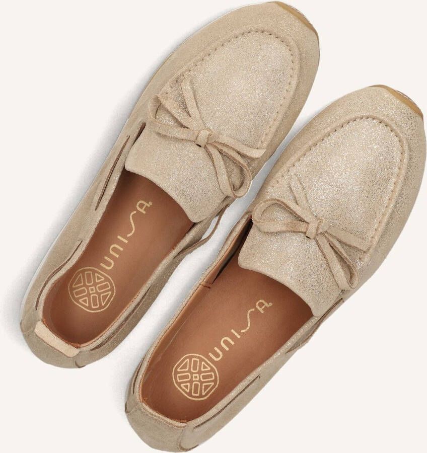 UNISA Instappers Dames Dimas Maat: 42 Materiaal: Suède Kleur: Goud - Foto 2