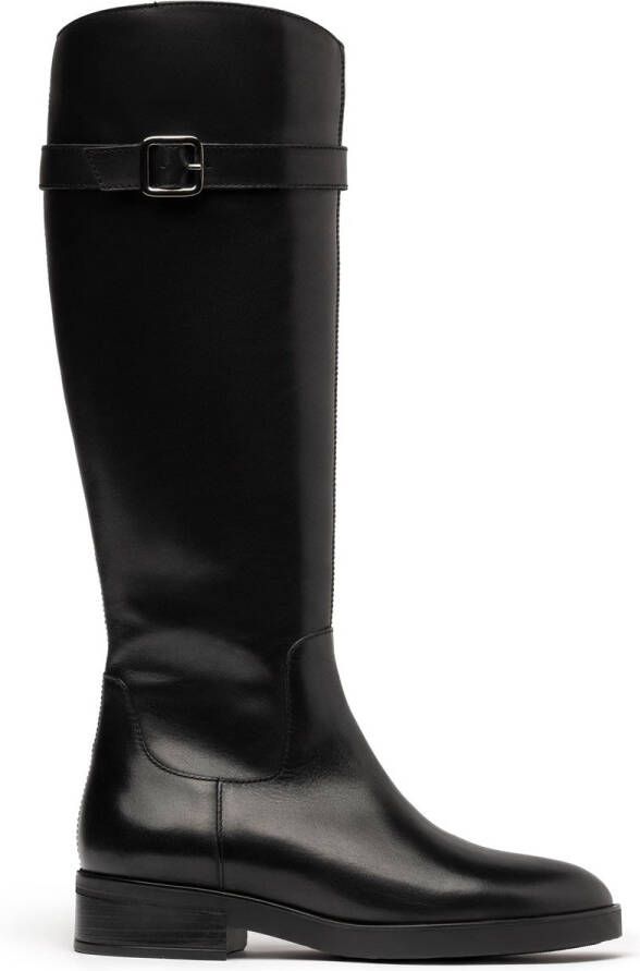Unisa EDELI_BNA Dames Laarzen BLACK