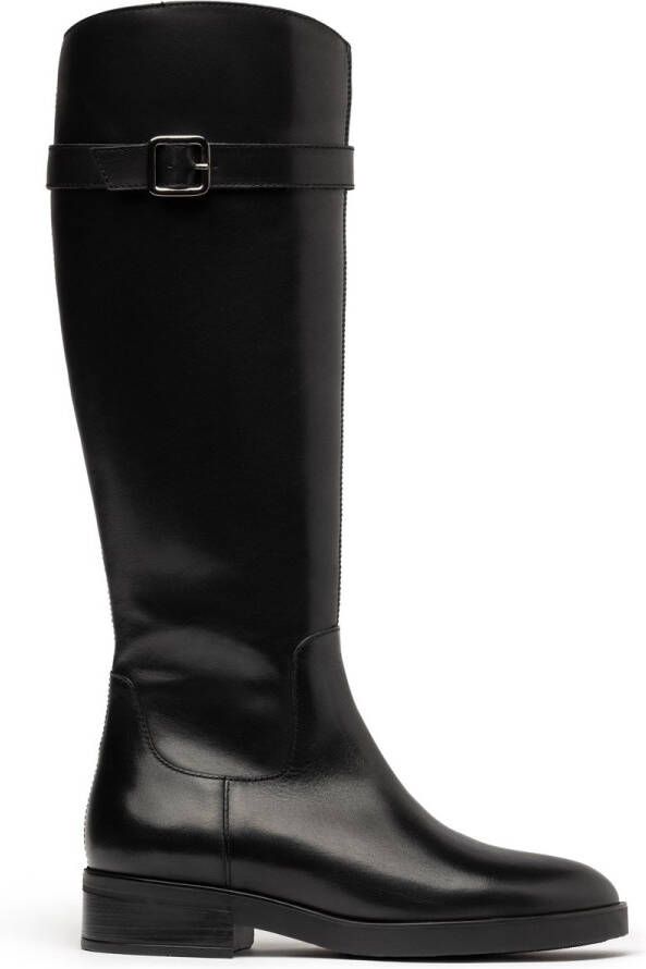 Unisa EDELI_BNA Dames Laarzen BLACK