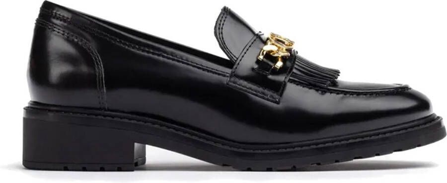 Unisa Elma dames loafer Zwart