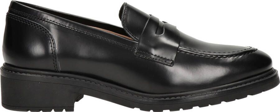 UNISA Loafers Dames Eloy Maat: 39 Materiaal: Leer Kleur: Zwart - Foto 2