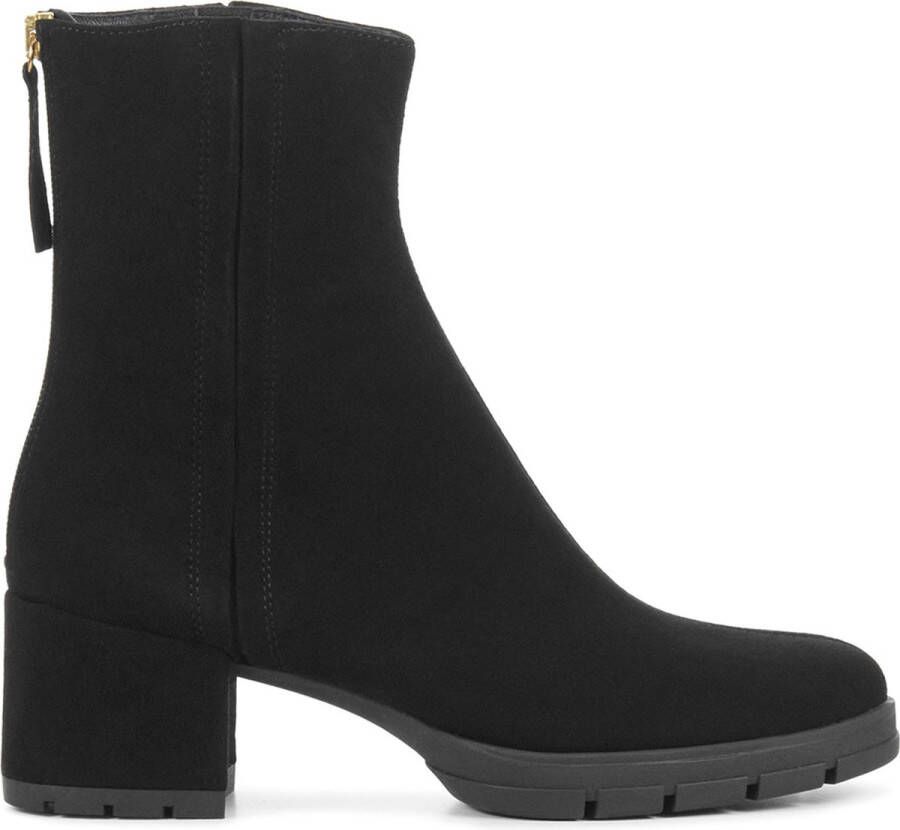 UNISA Enkellaarsjes Dames Jesus Maat: 39 Materiaal: Suède Kleur: Zwart