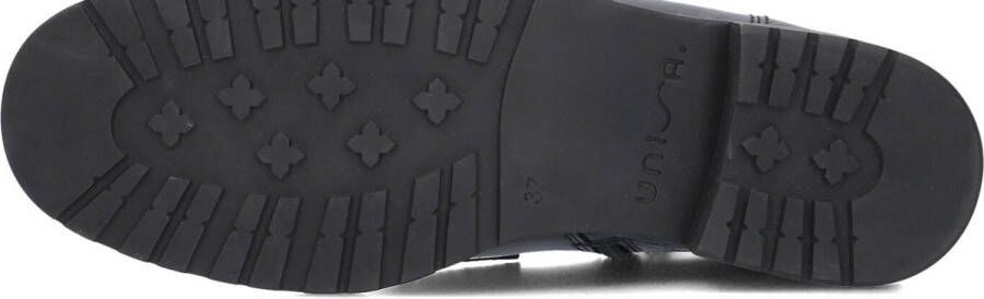 UNISA Enkelboots Dames Erne Maat: 39 Materiaal: Lakleer Kleur: Zwart - Foto 2