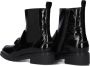 UNISA Enkelboots Dames Erne Maat: 40 Materiaal: Lakleer Kleur: Zwart - Thumbnail 2