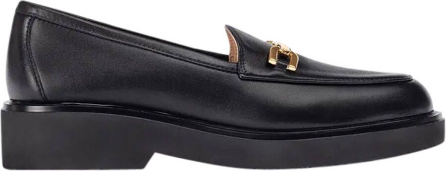 Unisa Stijlvolle Mocassins voor Heren Black Dames