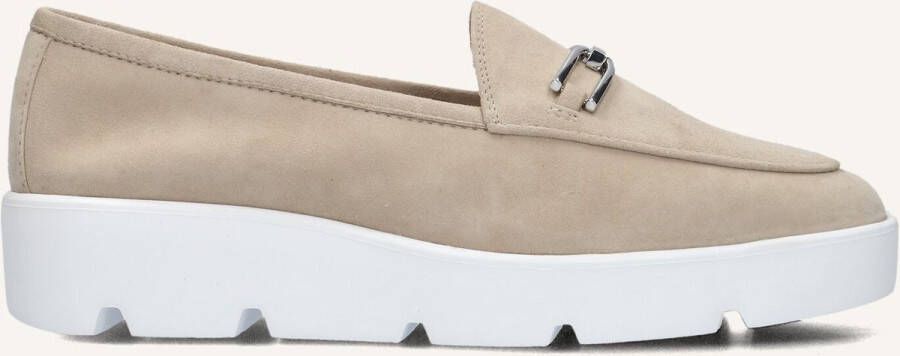 UNISA Loafers Dames Famo Maat: 40 Materiaal: Suède Kleur: Beige - Foto 2